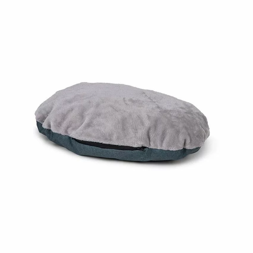 Meilleur prix ❤️ VADIGRAN Coussin ovale Ares - 50 cm - Turquoise - Pour chien 🎉 3 Meilleur prix ❤️ VADIGRAN Coussin ovale Ares - 50 cm - Turquoise - Pour chien 🎉