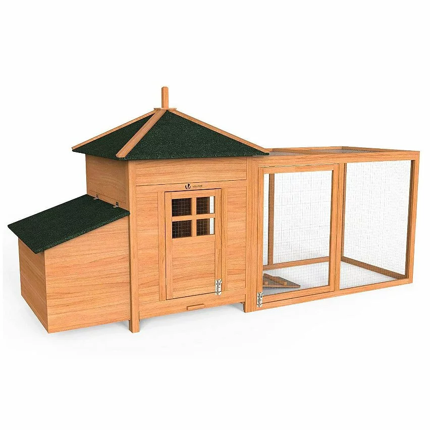 Acheter 👍 VOUNOT Grand poulailler en Bois avec Pondoir et Perchoir ✨ 3 Acheter 👍 VOUNOT Grand poulailler en Bois avec Pondoir et Perchoir ✨